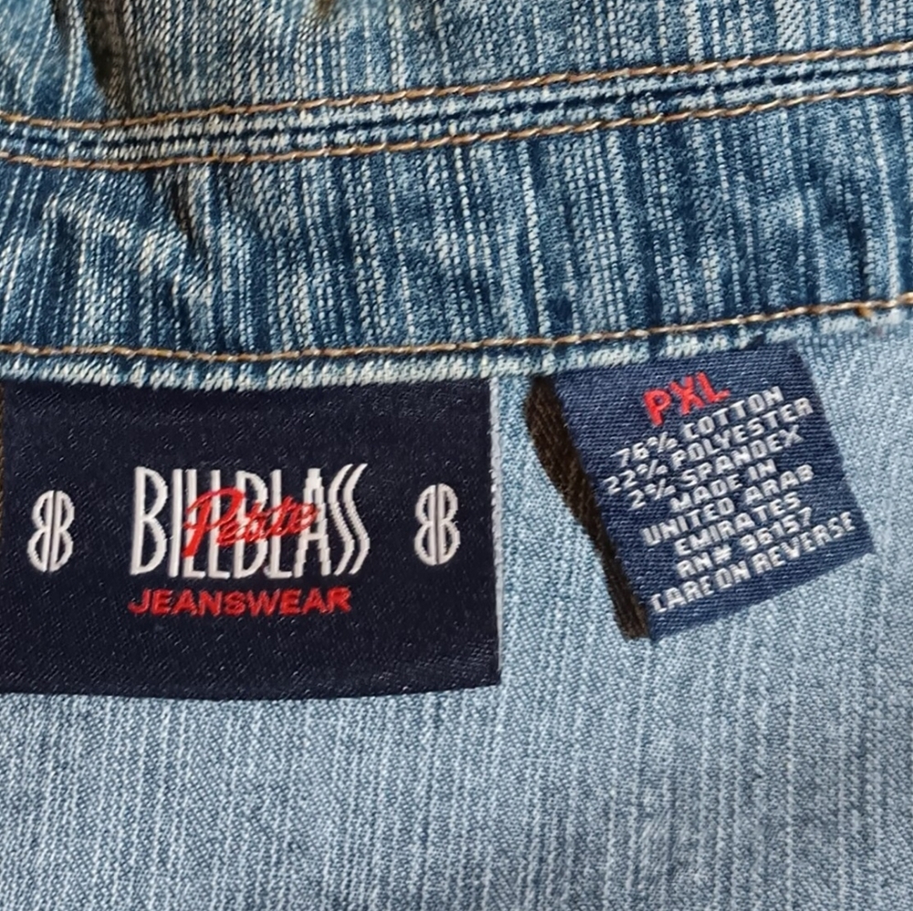 Bill Blass denim jacket PXL.